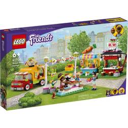 Lego Friends Streetfood-marked 41701