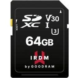 GOODRAM IRDM SDXC Class 10 UHS-I U3 V30 100/40MB/s 64GB