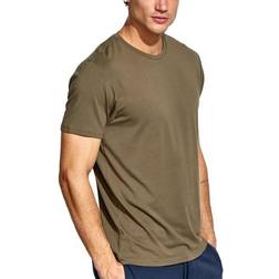 Panos Emporio Base Bamboo T-shirt - Olive