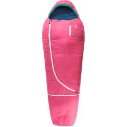 Grüezi Bag Biopod Wool World Traveller Sovepose Børn, pink Mumiesoveposer 2021 pink