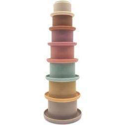 Magni Silicone Stacking Cups