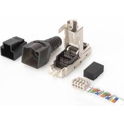 MicroConnect RJ45 Cat6a FTP Mono Adapter