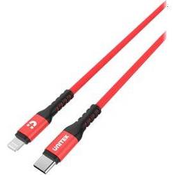 Unitek USB C-Lightning 1m
