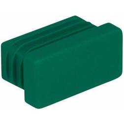 Walraven endeprop grøn plast PE til RapidRail WM1 30x15mm