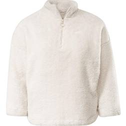 Reebok MYT Cozy Fleece Quarter Zip Sweatshirt - Stucco