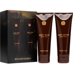 Benjamin Barber Black Oak Body Duo Gift Set