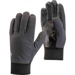 Black Diamond Midweight Softshell Gloves - Smoke