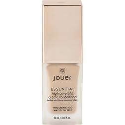 Jouer Essential High Coverage Crème Foundation Desert