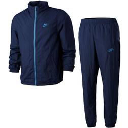 Nike Sport Essentials Woven Basic Tracksuit Men - Midnight Navy/Dk Marina Blue