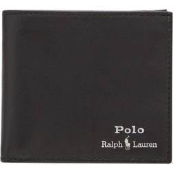 Polo Ralph Lauren Leather Billfold Wallet - Black