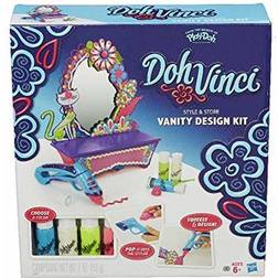 Hasbro Play Doh Doh Vinci Style & Store Vanity Design Kit