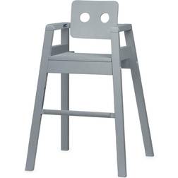 Nofred Robot High Børnestol, Grå