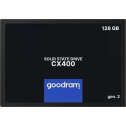 GOODRAM CX400 Gen.2 SSDPR-CX400-128-G2 128GB