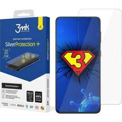 3mk Silver Protection+ Antimicrobial Screen Protector for Galaxy S21+
