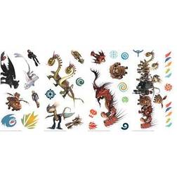 RoomMates How to Train Your Dragon The Hidden World Wall Decals
