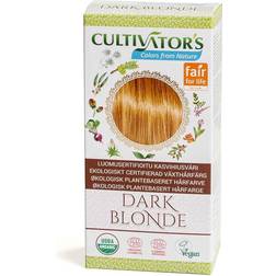 Cultivators Organic Herbal Hair Color Dark Blonde 100g