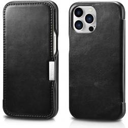 Icarer Leather Wallet Case for iPhone 13 Pro Max