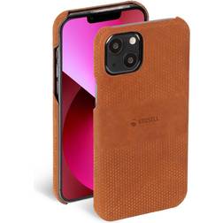 Krusell Leather Cover for iPhone 13