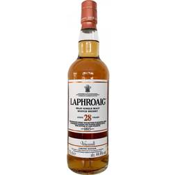 Laphroaig 28 Year Old Single Malt 44.4% 70 cl