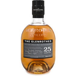The Glenrothes 25 Year Old 43% 70 cl