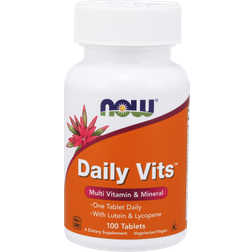 Now Foods Daily Vits 100 stk