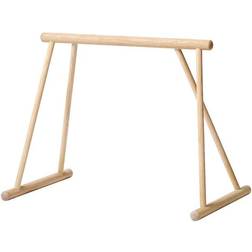Oliver Furniture Baby Gym Activity Stand in Wood Oak