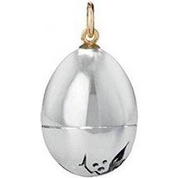 Ole Lynggaard Forest Pendant - Gold/Silver
