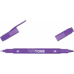 Tombow TwinTone Marker 0.3/0.8mm Violet
