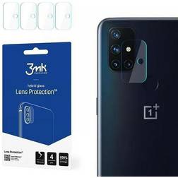 3mk Camera Lens Protection for OnePlus Nord N10 5G 4-Pack