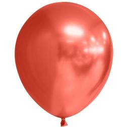 Rød Ballon Metallisk