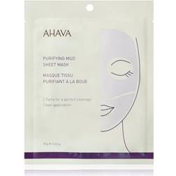 Ahava Ansigtspleje Time To Clear Purifying Mud Sheet Mask 18 g