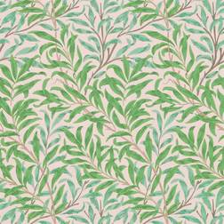 William Morris Willow Bough Pink/Leaf Green 216949