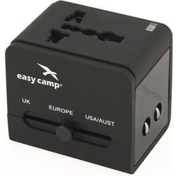 Easy Camp Universal Rejseadapter m. USB
