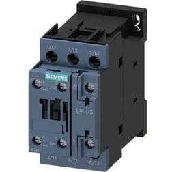 Siemens Kontaktor 4kW 3P 1NO 1NC 24V AC skrue 3RT2023-1AB00