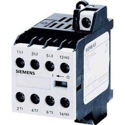 Siemens Minikontaktor skrue 8,4A 4kW 3NO 1NC 24V AC 3TG1001-0AC2