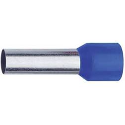 WEXØE Klauke – Isoleret terminalrør, 1,5 mm² 8,0 mm, sort (farvekode TE) 1000 stk