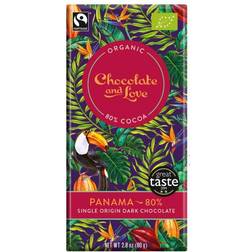 Chocolate and Love Panama 80% 80g