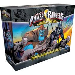 Renegade Games Power Rangers: Heroes of the Grid Squatt & Baboo Character Pack