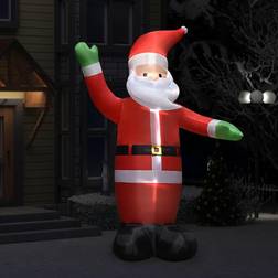 vidaXL Inflatable Decorations Santa Claus (331412)