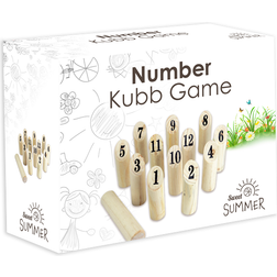 Summer Number Kubb spil
