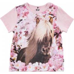 Me Too T-shirt - Pink Mist (5235-5006)