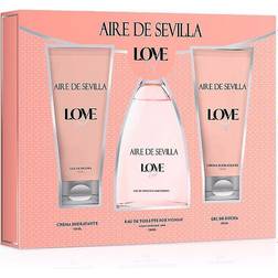 Instituto Español Women's Perfume Set Aire Sevilla Love (3 pcs)