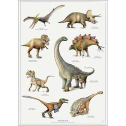 Koustrup & Co. Dinosaur Plakat 21x29.7cm