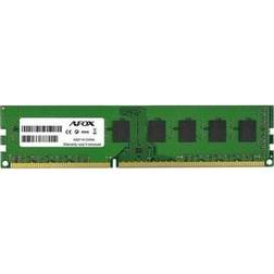 AFOX DDR3 8G 1333 UDIMM, 8 GB, 1 x 8 GB, DDR3, 1333 Mhz, 240-pin DIMM, Grøn