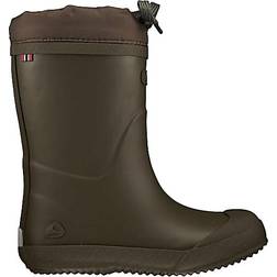 Viking Indie Thermo Wool Rubber Boots - Olive