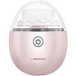 Liberex Egg facial cleansing brush (pink) universal
