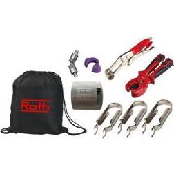 Roth MultiPex værktøj-sampak pakket i rygsæk