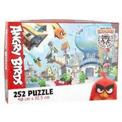 Peliko Angry Birds 252 Pieces
