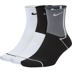 Nike Everyday Plus Lightweight Training Ankle Socks 3-pack Women - Multi-Color