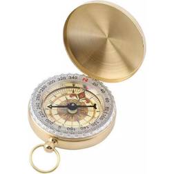 Klassisk Kompas I Messing Gold